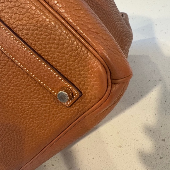 Hermes Birkin 35 Gold w Gold hardware 35 - Picture 16 of 17